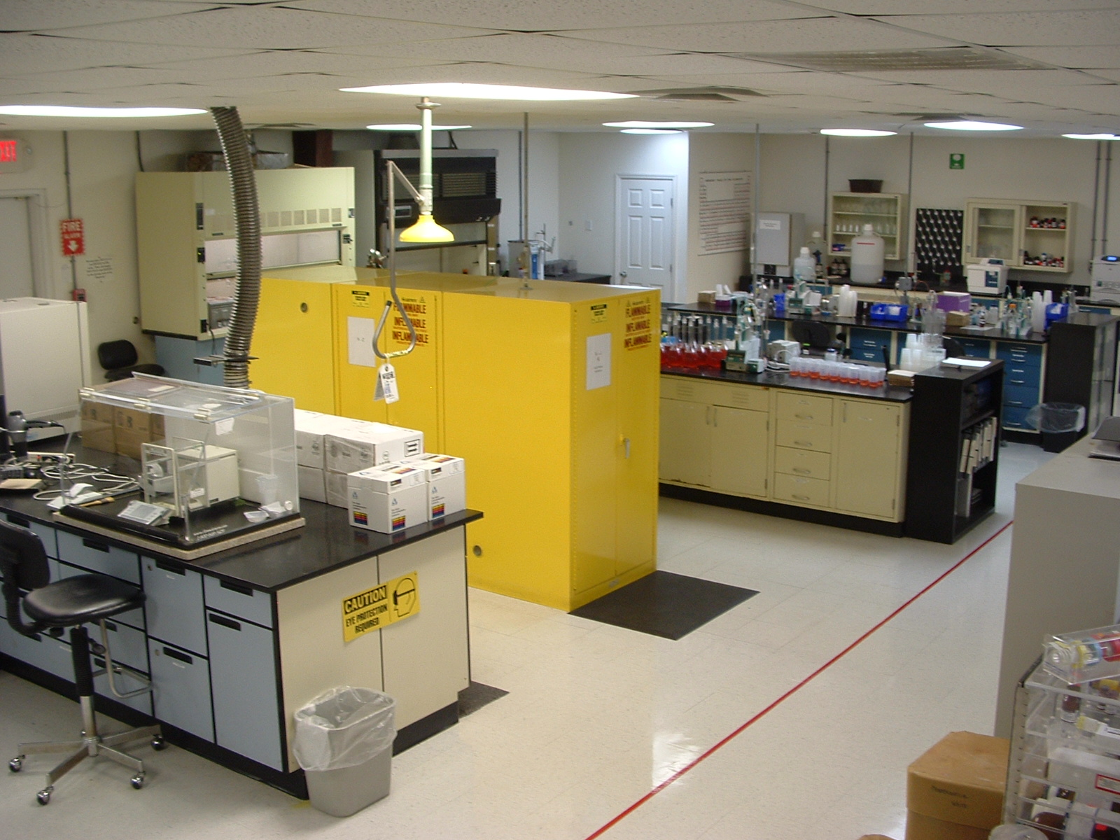 Raw Materials Quality Chemical Labs